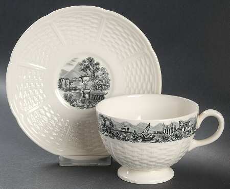 Geneva Breakfast Cup & Saucer Set