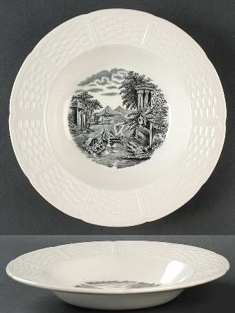 Geneva Rim Soup Bowl