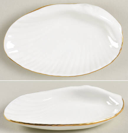 Gloucester (Rim) Soap Dish