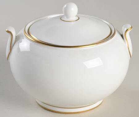 Gloucester (Rim) 146 Shape Sugar Bowl & Lid