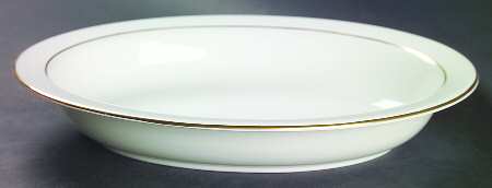 Gloucester (Rim) 10" Oval Vegetable Bowl