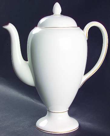 Gloucester (Rim) Coffee Pot & Lid