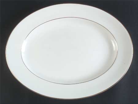 Gloucester (Rim) 17" Oval Serving Platter