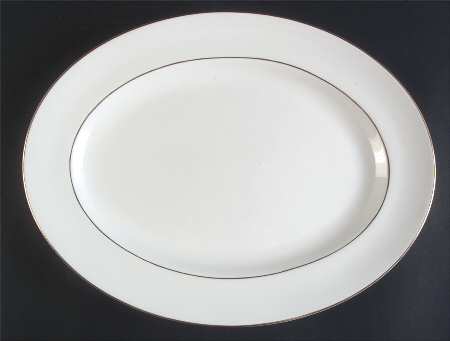 Gloucester (Rim) 15" Oval Serving Platter