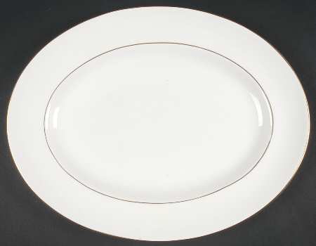 Gloucester (Rim) 13" Oval Serving Platter