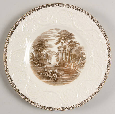 Torbay Gold Salad Plate
