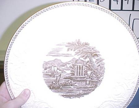 Torbay Gold Dinner Plate