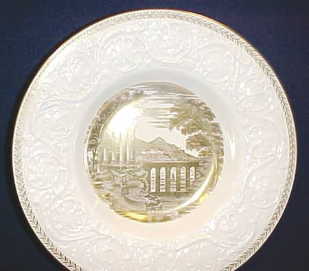 Torbay Gold Dinner Plate