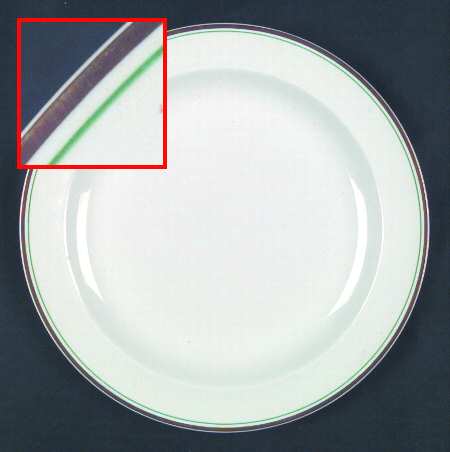 GM5461 Luncheon Plate