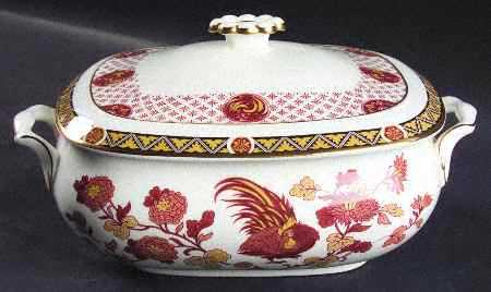 Golden Cockerel Rectangular Covered Vegetable