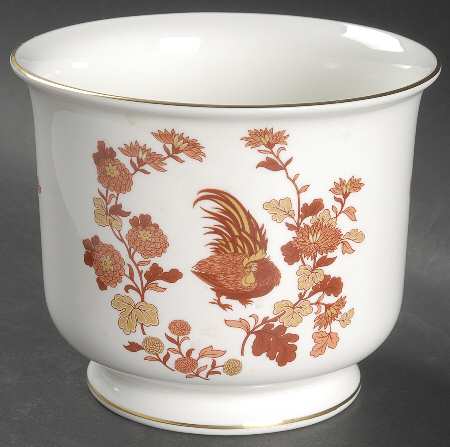 Golden Cockerel Cachepot