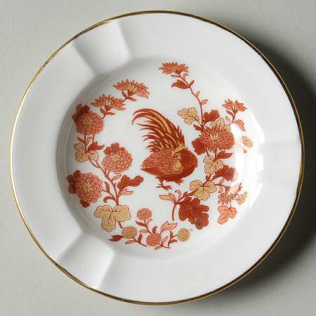 Golden Cockerel Small Ashtray