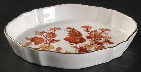 Golden Cockerel Silver Tray