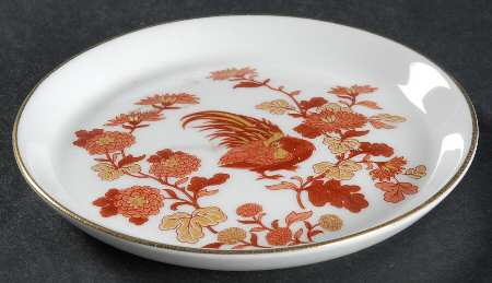 Golden Cockerel Coaster