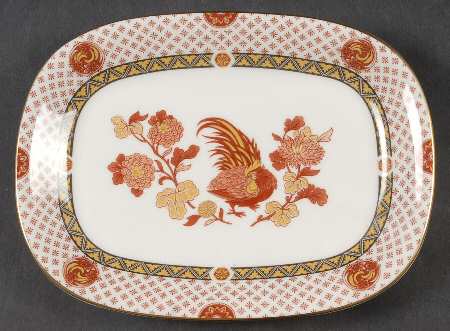 Golden Cockerel Relish/Gravy Underplate