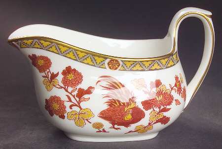 Golden Cockerel Creamer