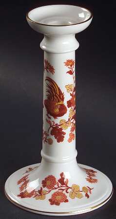 Golden Cockerel 7" Candlestick