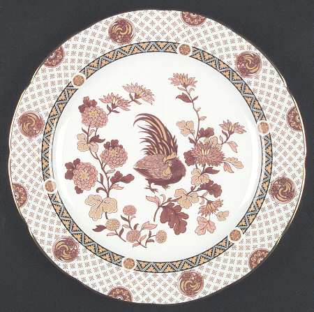 Golden Cockerel by Wedgwood