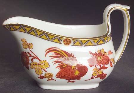 Golden Cockerel Mini Creamer