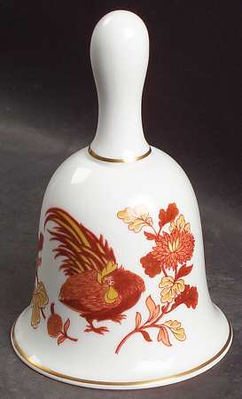Golden Cockerel Bell