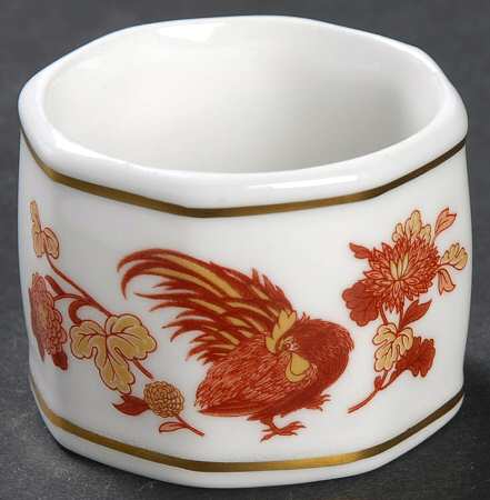 Golden Cockerel Napkin Ring