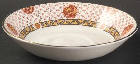 Golden Cockerel Saucer