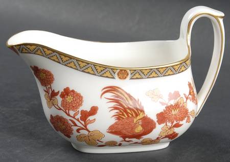 Golden Cockerel Gravy Boat