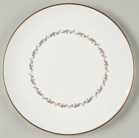 Golden Fleece Cake Plate
