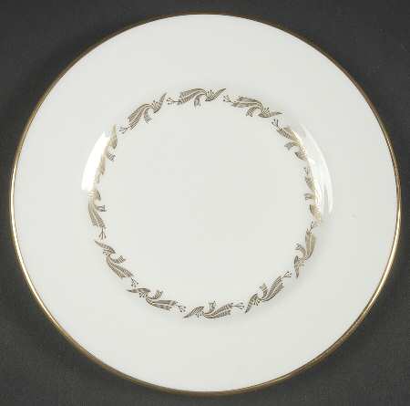 Golden Fleece Bread & Butter Plate