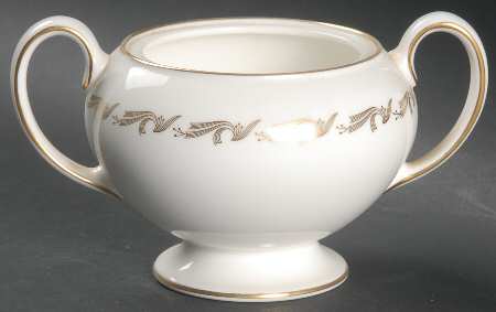 Golden Fleece Leigh Shape Sugar Bowl No Lid