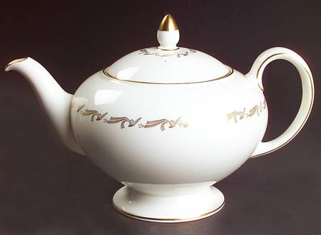 Golden Fleece Teapot & Lid
