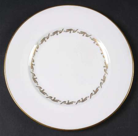 Golden Fleece Luncheon Plate