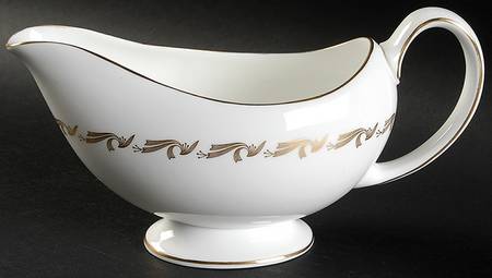 Golden Fleece Gravy Boat