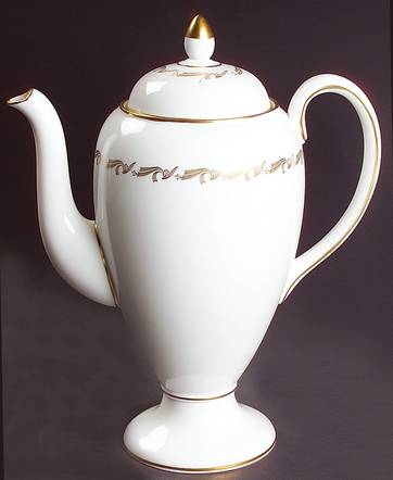 Golden Fleece Coffee Pot & Lid