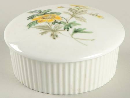 Golden Glory 3" Round Box & Lid