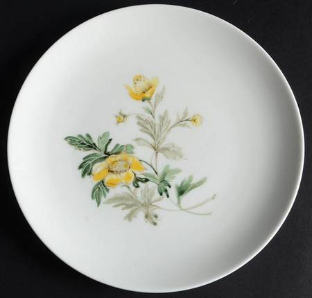 Golden Glory Salad Plate