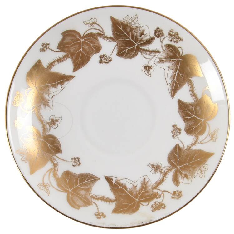 Golden Ivy Saucer