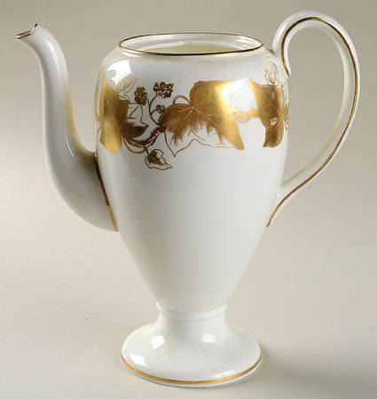 Golden Ivy Coffee Pot No Lid