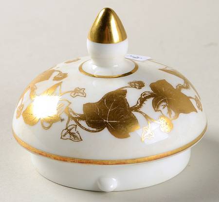 Golden Ivy Lid for Coffee Pot