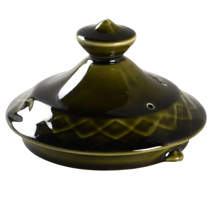 Gold Medallion Lid for Coffee Pot