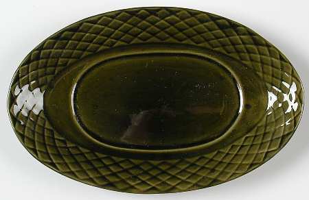 Gold Medallion Underplate for Gravy Boat