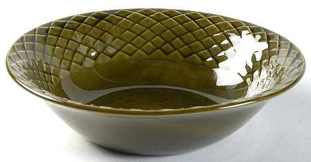 Gold Medallion Coupe Cereal Bowl