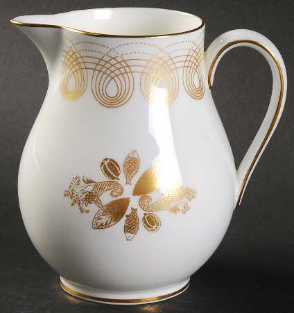 Golden Persephone Creamer