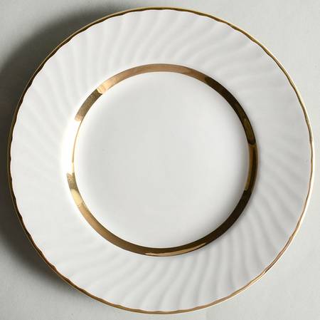 Golden Swirl Dessert/Pie Plate