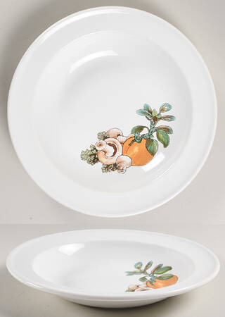 Gourmet Large Rim Soup Bowl