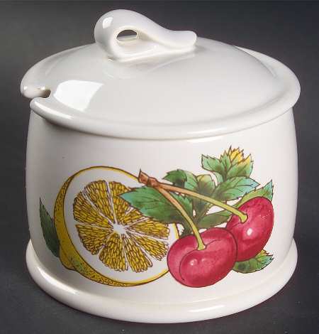 Gourmet Sugar Bowl & Lid