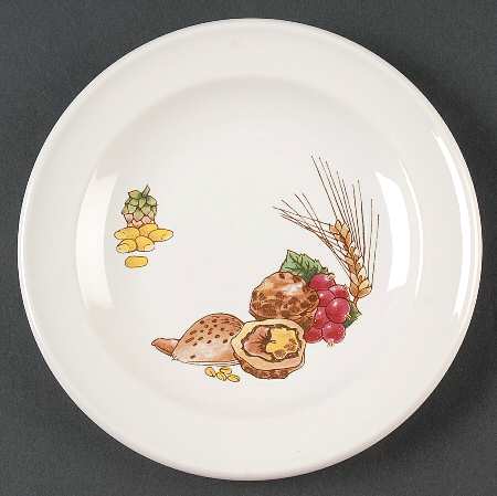 Gourmet Bread & Butter Plate