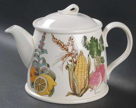 Gourmet Teapot & Lid