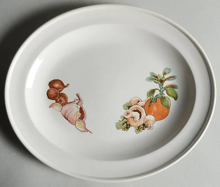 Gourmet 11" Oval Serving Platter