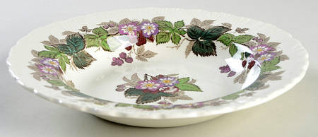 Gratewood Rim Soup Bowl